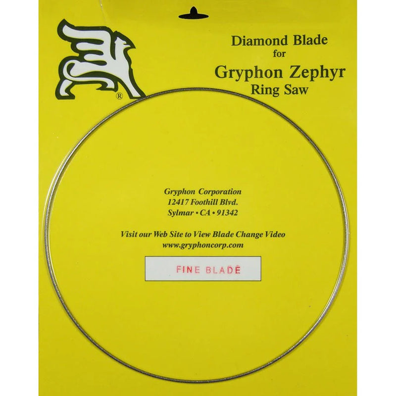 Gryphon Ring Saw Blades