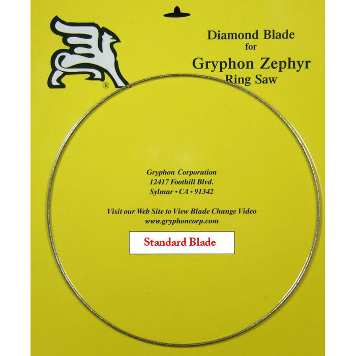 Cuchillas de diamante Gryphon - Zephyr