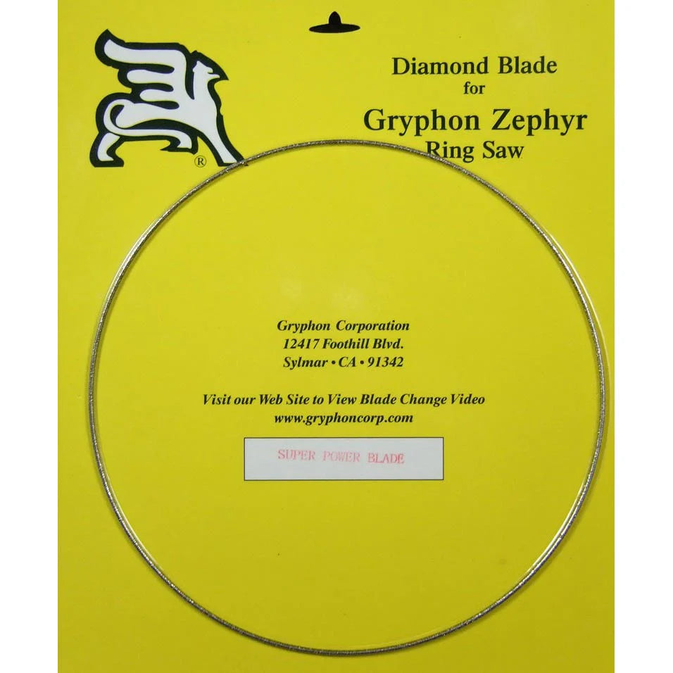 Gryphon - Ring Saw Blade -  Diamond