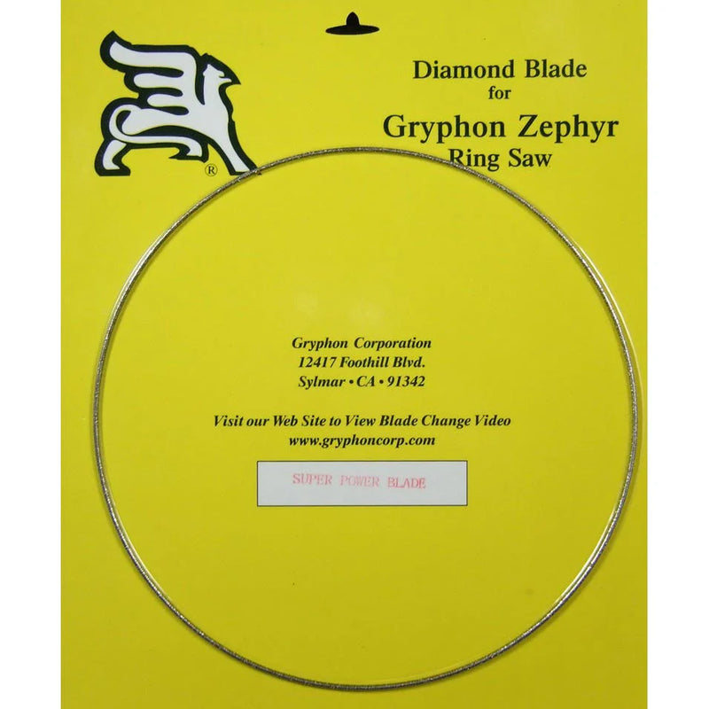 Gryphon Ring Saw Blades