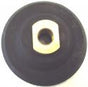 GWP - Polishing Pad — Backer Pad - Flexible / 4" / Velcro Back