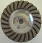 GWP - Polishing Pad — Cup Wheel - Diamond - Turbo / 5" / 50