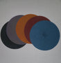 Lapping Disc - Resin Bond - 10" & larger — 14" Magnetic / No hole / 100
