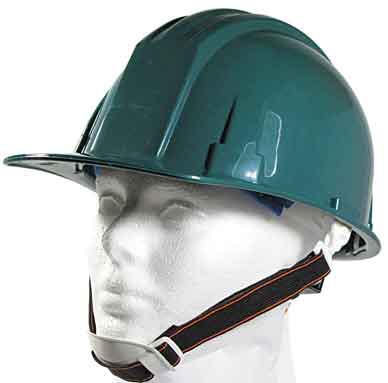 Hard Hat With Adjustable Chin Strap, ANSI Approved