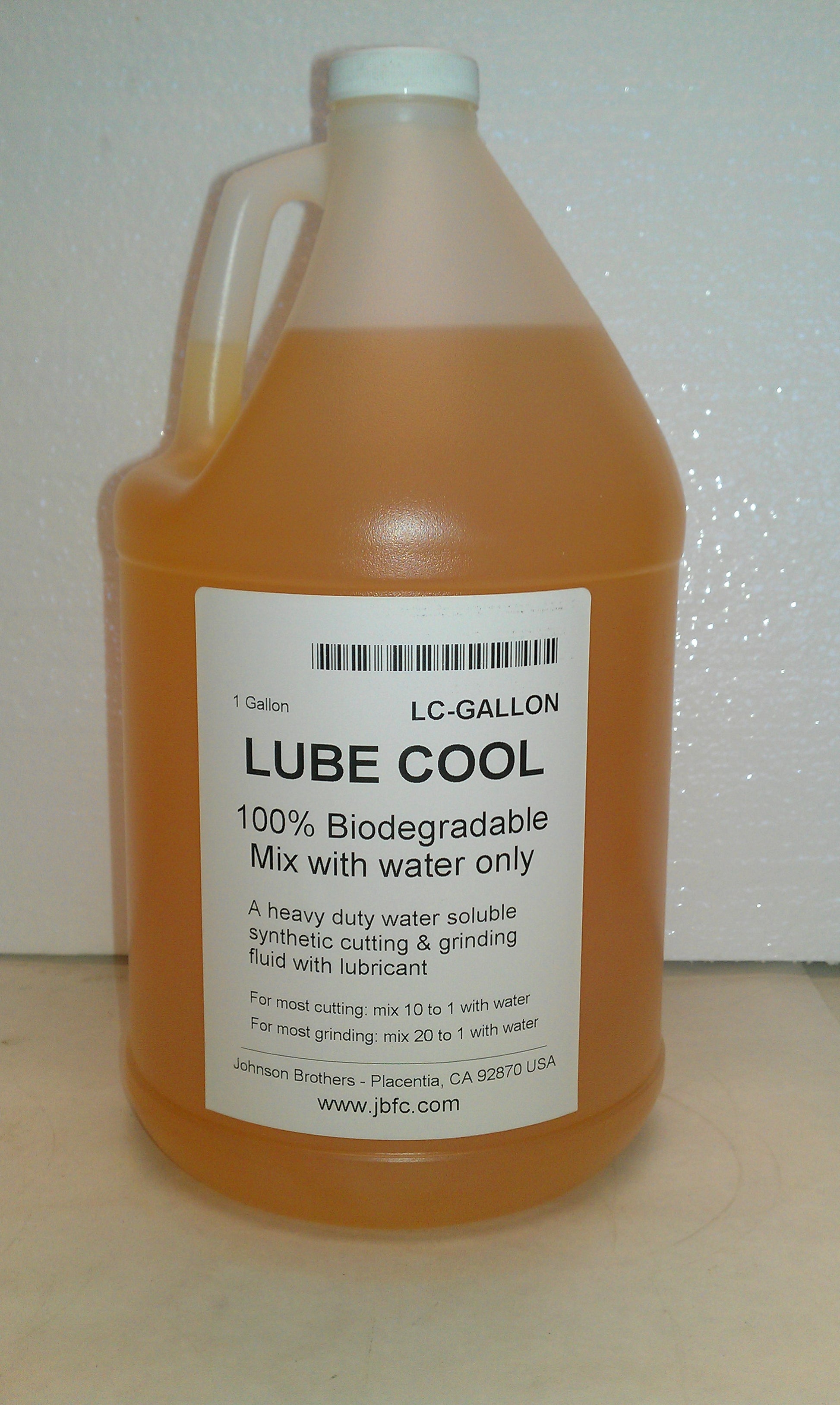 Lube-Cool - Water Soluble Oil Johnson Brothers Lapidary Lube-Cool - Water Soluble Oil Johnson Brothers Lapidary