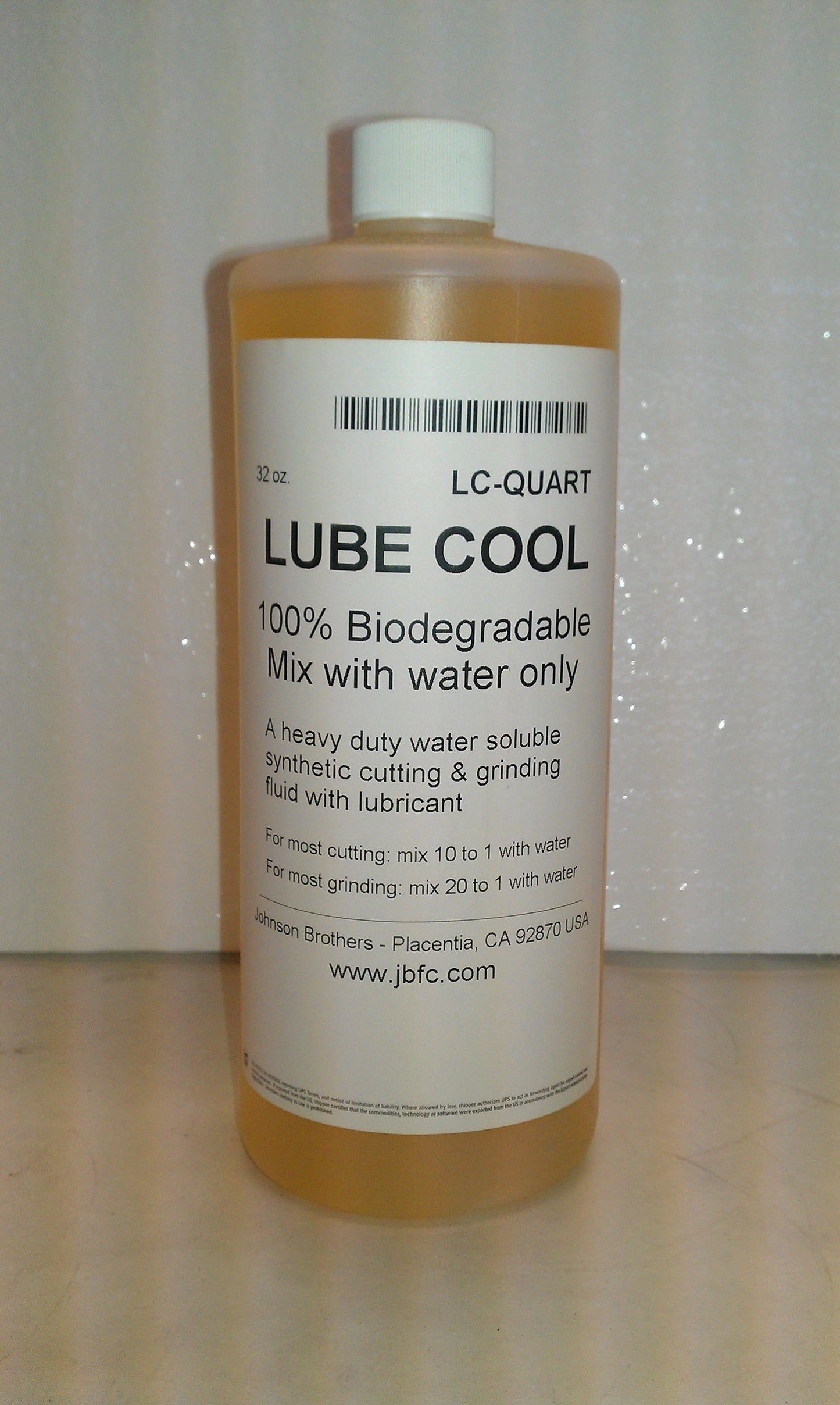 Lube-Cool - Water Soluble Oil