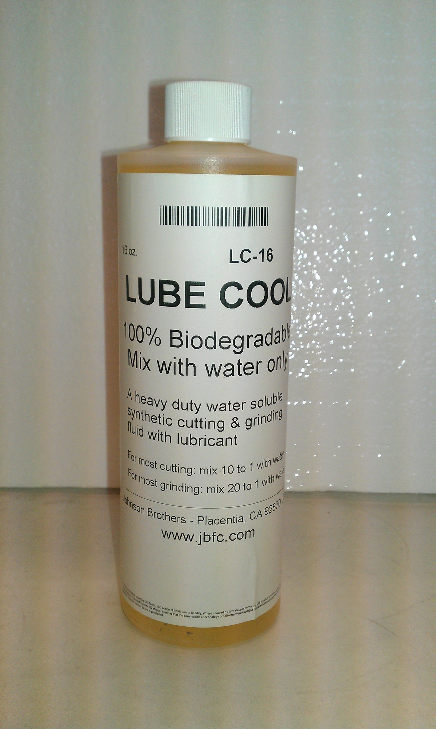 Lube-Cool - Water Soluble Oil