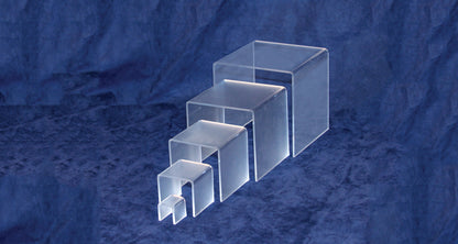 Acrylic Display Stage Set