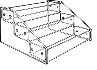 Multi-Tier Bin Organizer