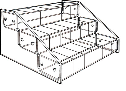 Multi-Tier Bin Organizer