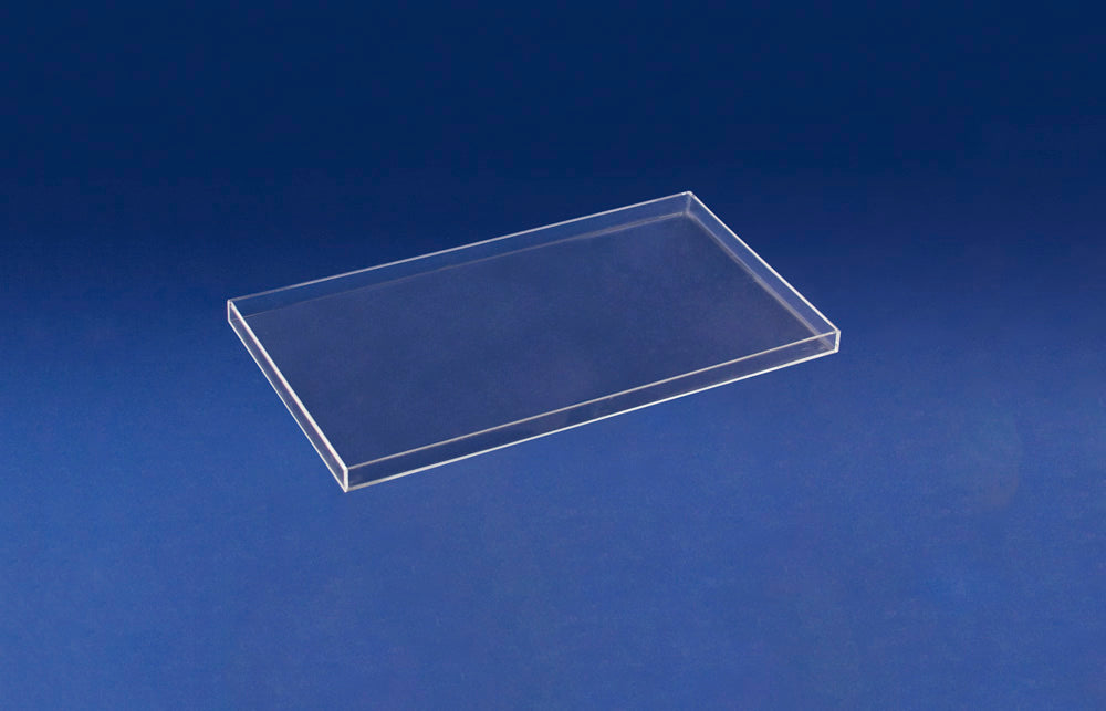 Clear Acrylic Open Top Tray — Clear