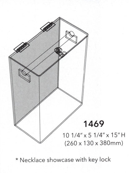 Estuches de acrílico