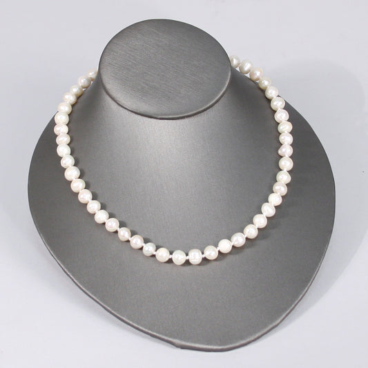 Oval Shape Lay-Down Bust — 6 3/4 x 8 x 3 1/2" H — Steel Grey Faux Leather
