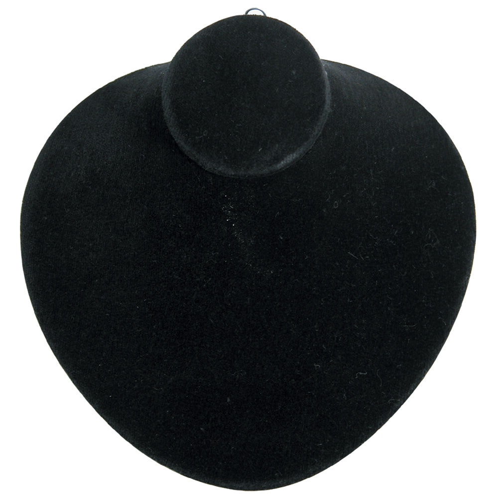 Lay-Down Bust — 4 3/4" W — Black Velvet