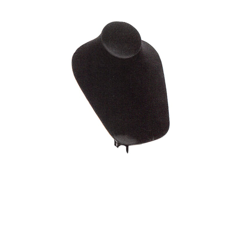 Adjustable Necklace Display Stand — Bust Styles — Neckform — Black Velvet