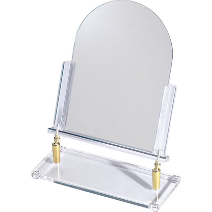 Brass Hinge Glass Mirror
