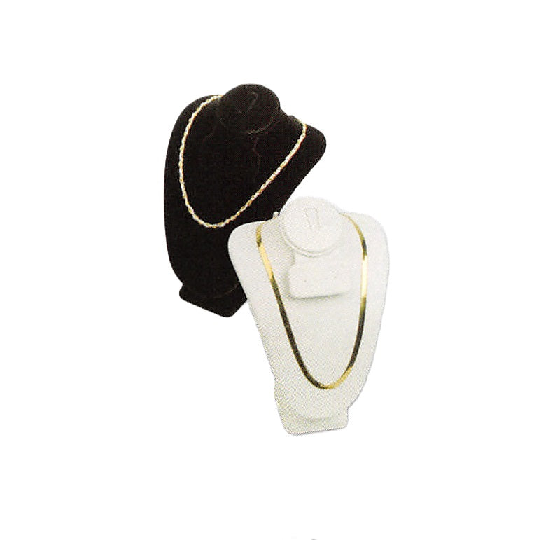 Combination Neckforms — Base Pad — 7 1/2" H — Black Velvet
