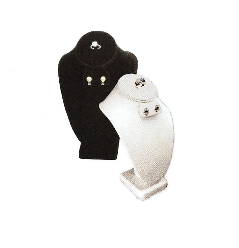 Combination Neckforms — Base Pad — 10" H — Black Velvet