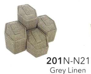 4-Pc Ring Stand Set — Clips