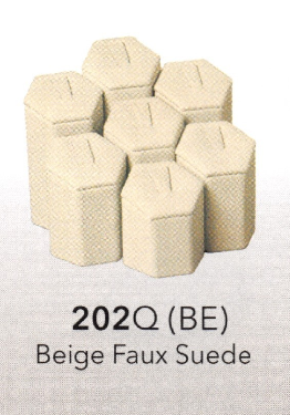 RING RISER SET (7 PCS) — Clips — BEIGE