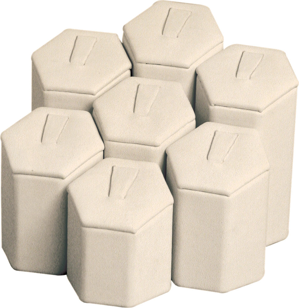 RING RISER SET (7 PCS) — Clips — BEIGE