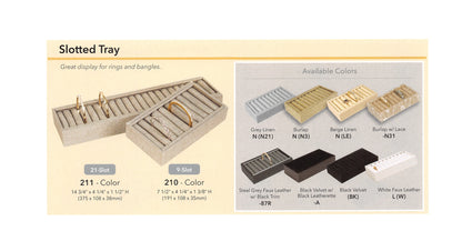 Slotted Tray