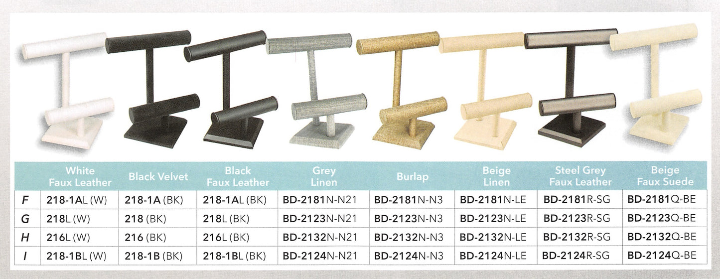 Round Shape Double & Triple T-Bar