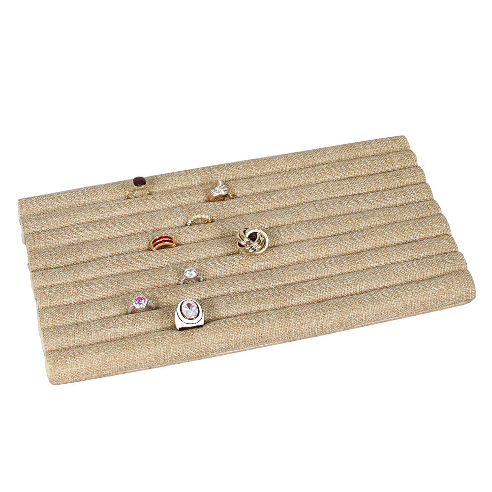 Continuous-Slot Ring Foams — Burlap