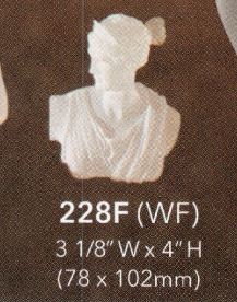 FEMALE Figure Sculpture-Frosty White — Frosty Wht