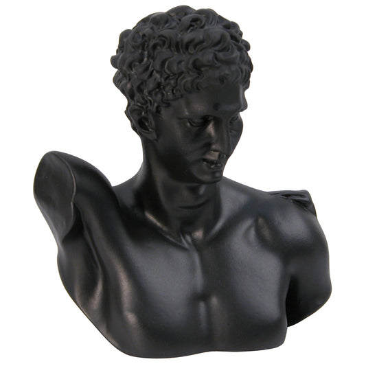 MALE Figure Sculpture-Black — Black Polystyrenes