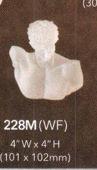MALE Figure Sculpture-Frosty White — Frosty Wht