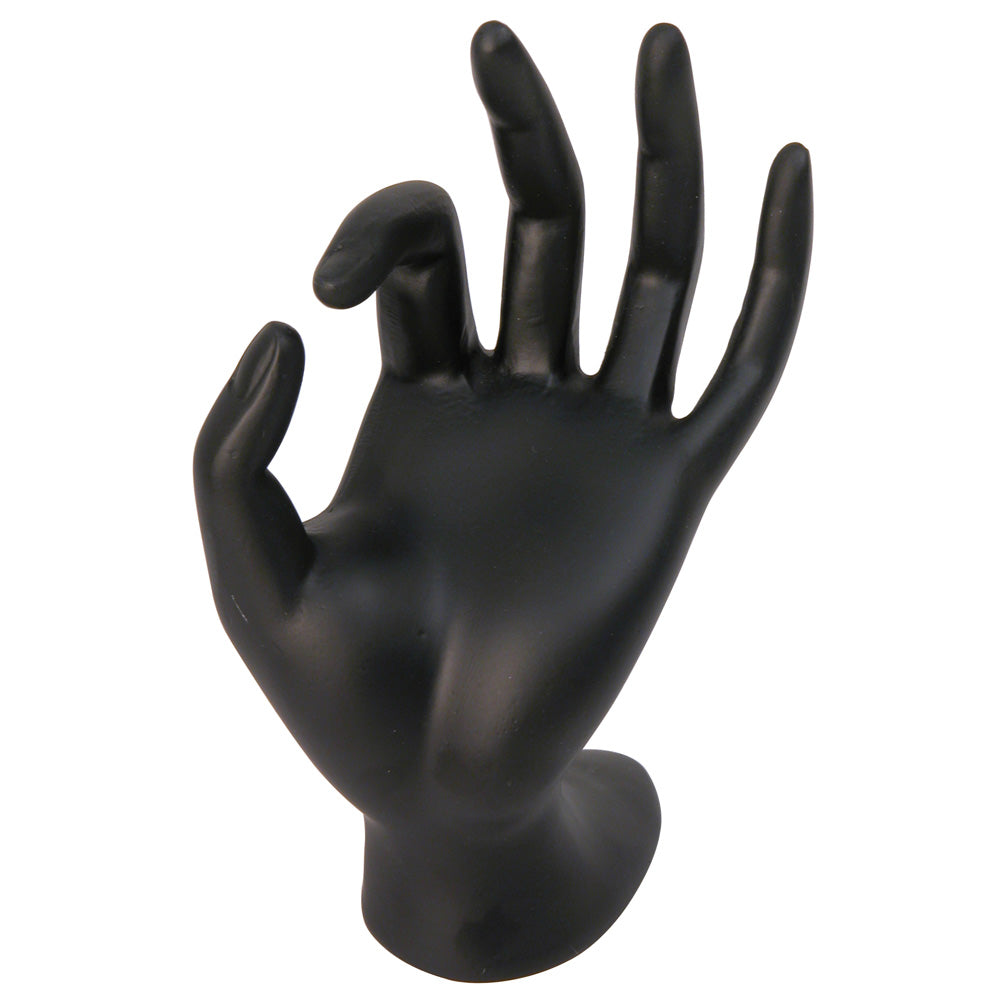 OK FINGERS hand display — Polytyrenes — Black