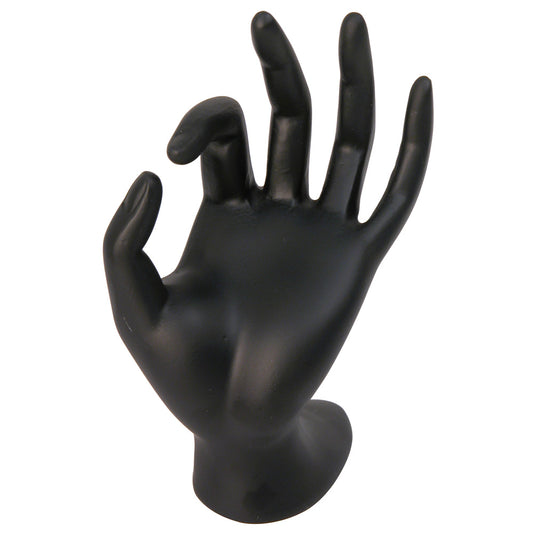 OK FINGERS hand display — Polytyrenes — Black