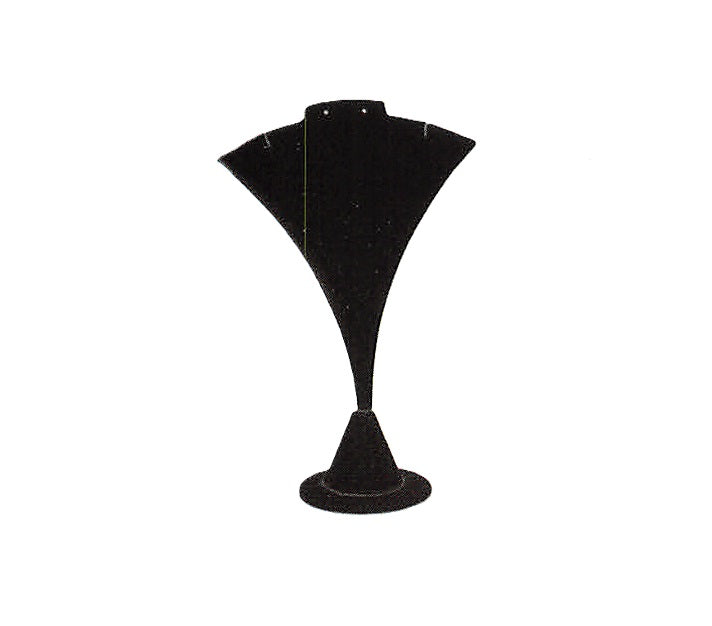 Tip Resistant Base Stand — 4 x 2 x 5 3/4" H — Black Velvet