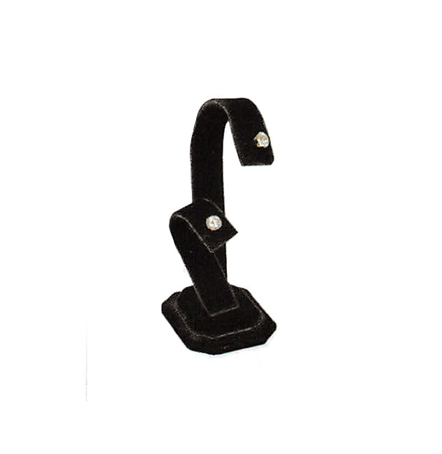 Flex Earring Stand — Black Velvet
