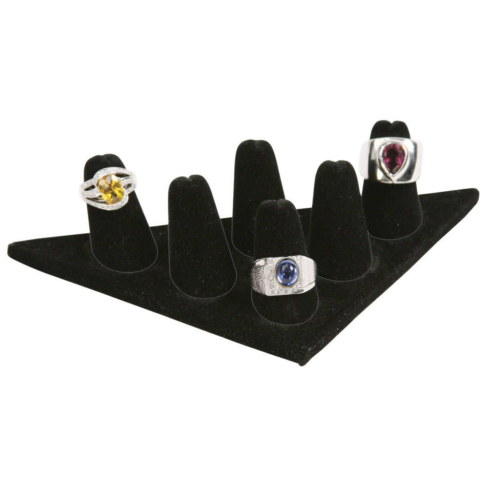 6-Ring Triangle Base Display