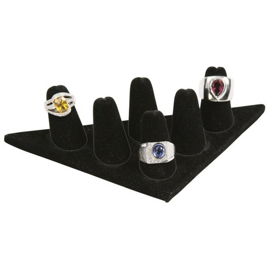 6-Ring Triangle Base Display