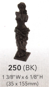 VENUS sculpture display — Polytyrenes — Black