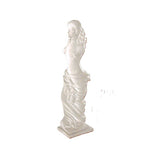 VENUS sculpture display — Wht — Frosty White
