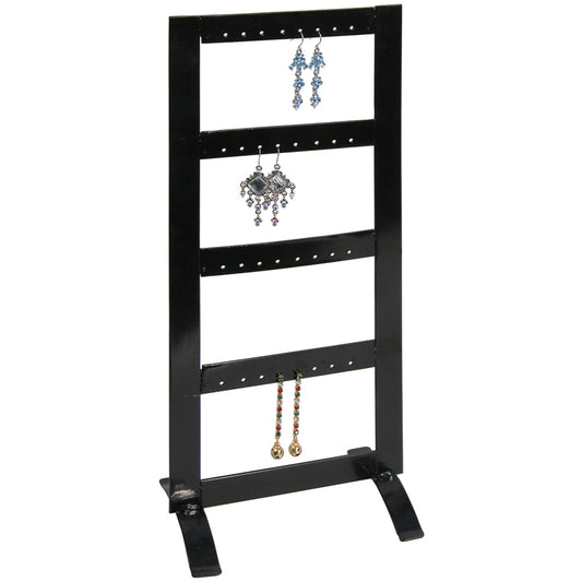 Metal Earring Bar Display - Variety