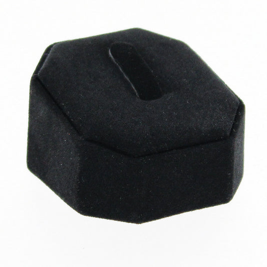 SHORT ring riser — Clips — Black velvet