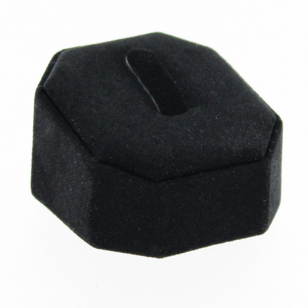 MEDIUM ring riser — Clips — Black velvet