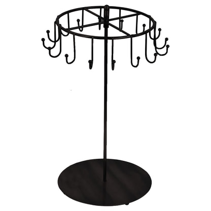 Rotating Earring Metal Rack Displays