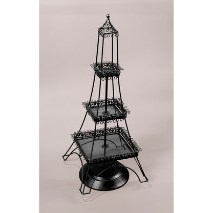 Rotating Earring Metal Rack Displays