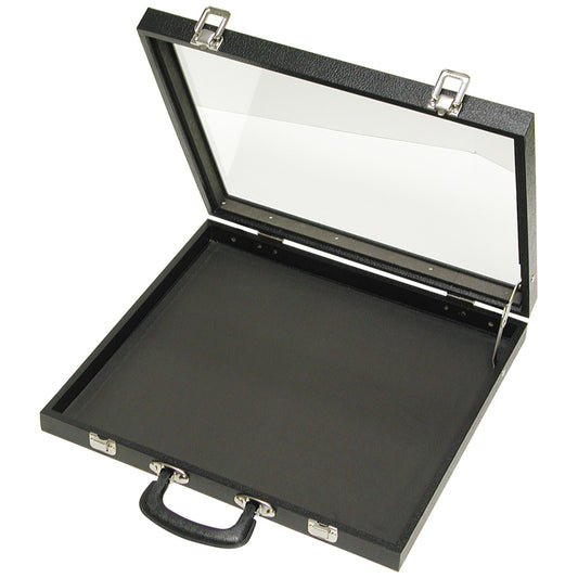 Glass Top Single-Side Cases With