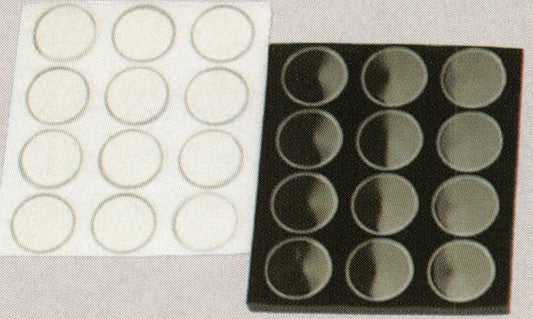 Round Gem Jar Foam Liners JD-84-2L