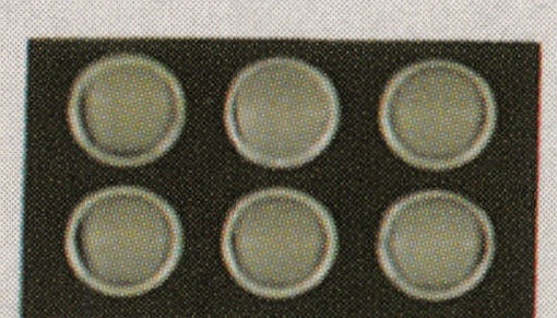 Round Gem Jar Foam Liners JD-85-2