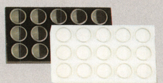 Round Gem Jar Foam Liners JD-86-2