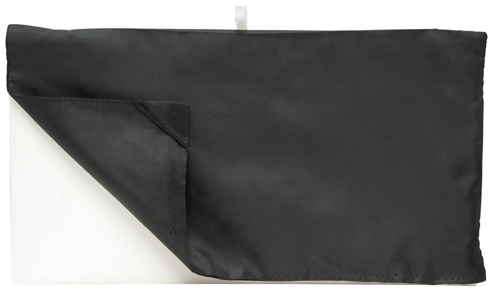 Soft Vinyl Pad Cover — Black