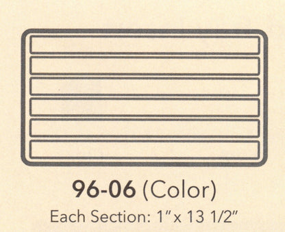 Flocked Tray Liners - 14 1/8" x 7 5/8" x 1/2" high
